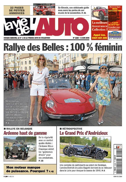 La Vie de l'Auto n° 1226 du 15/06/2006