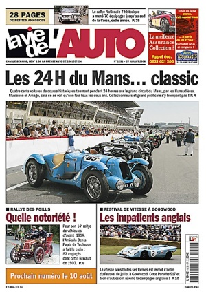 La Vie de l’Auto n° 1231 du 27/07/2006