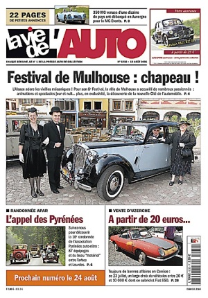 La Vie de l’Auto n° 1232 du 24/08/2006