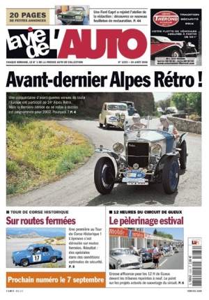 La Vie de l’Auto n° 1233 du 31/08/2006