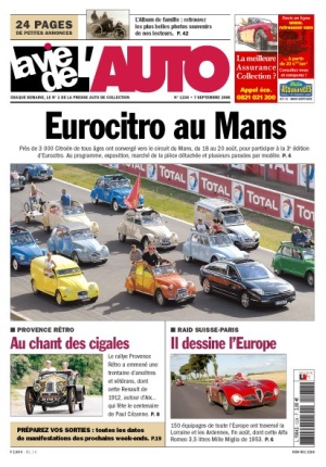 La Vie de l’Auto n° 1234 du 07/09/2006