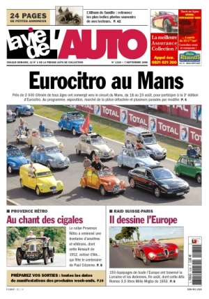 La Vie de l’Auto n° 1234 du 07/09/2006