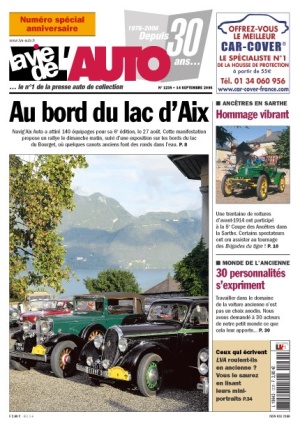 La Vie de l’Auto n° 1235 du 14/09/2006