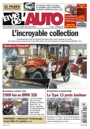 La Vie de l’Auto n° 1238 du 05/10/2006