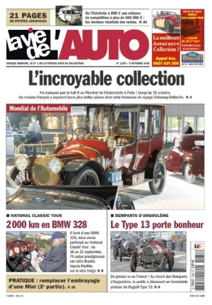 La Vie de l’Auto n° 1238 du 05/10/2006