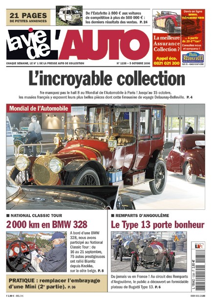 La Vie de l'Auto n° 1238 du 05/10/2006