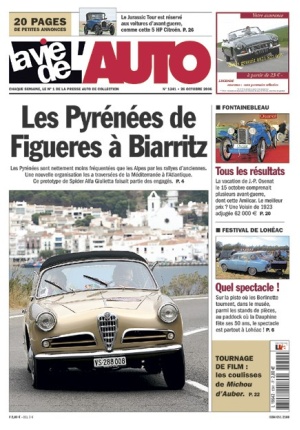 La Vie de l’Auto n° 1241 du 26/10/2006
