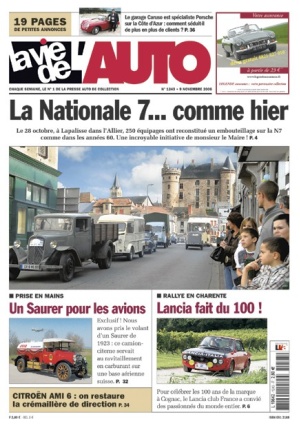 La Vie de l’Auto n° 1243 du 09/11/2006