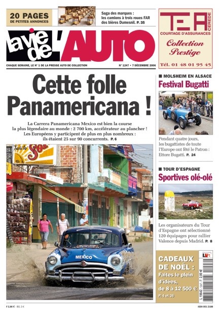 La Vie de l'Auto n° 1247 du 07/12/2006