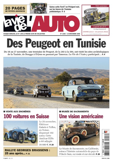 La Vie de l'Auto n° 1248 du 14/12/2006