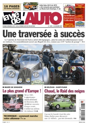 La Vie de l’Auto n° 1253 du 18/01/2007