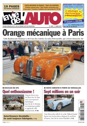 La Vie de l’Auto n° 1259 du 26/02/2007