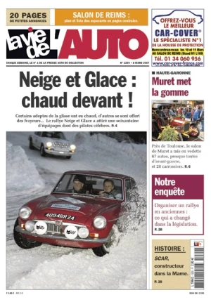 La Vie de l'Auto n° 1260 du 05/03/2007