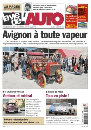 La Vie de l’Auto n° 1265 du 09/04/2007