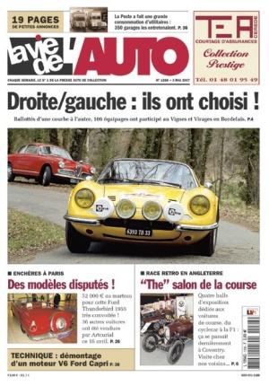 La Vie de l’Auto n° 1268 du 30/04/2007