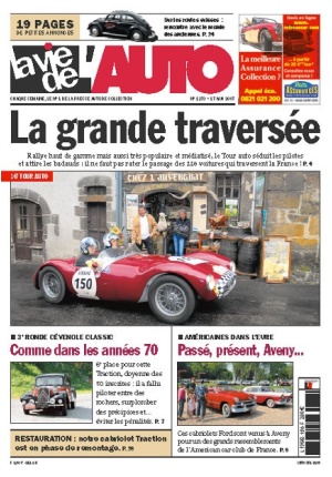 La Vie de l’Auto n° 1270 du 14/05/2007