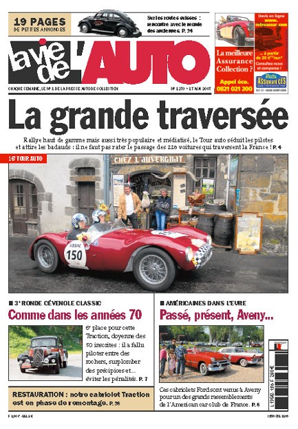 La Vie de l'Auto n° 1270 du 14/05/2007