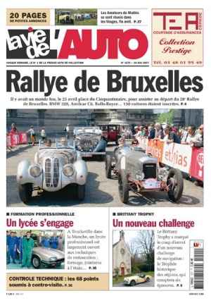 La Vie de l’Auto n° 1271 du 21/05/2007