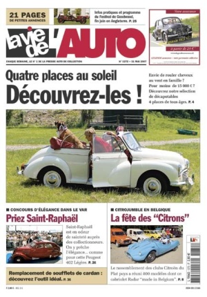La Vie de l’Auto n° 1272 du 28/05/2007
