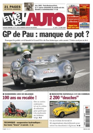 La Vie de l’Auto n° 1274 du 11/06/2007