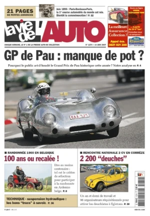 La Vie de l’Auto n° 1274 du 11/06/2007