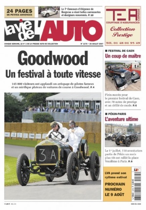 La Vie de l’Auto n° 1278 du 16/07/2007