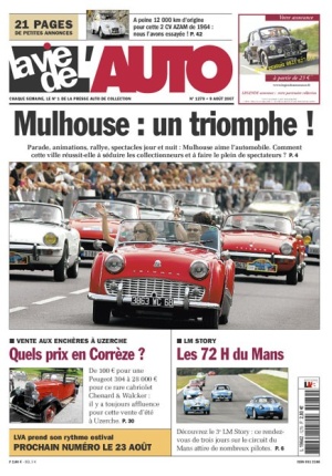 La Vie de l’Auto n° 1279 du 06/08/2007