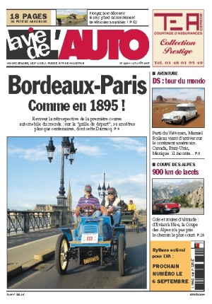 La Vie de l’Auto n° 1280 du 20/08/2007