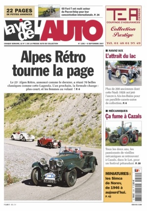 La Vie de l’Auto n° 1281 du 03/09/2007