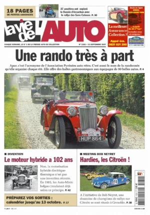 La Vie de l’Auto n° 1282 du 10/09/2007
