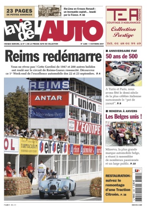 La Vie de l’Auto n° 1285 du 01/10/2007
