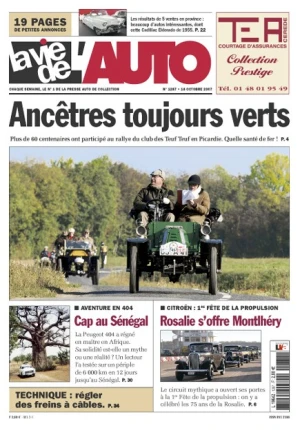 La Vie de l’Auto n° 1287 du 15/10/2007