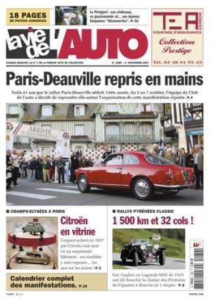La Vie de l’Auto n° 1289 du 29/10/2007