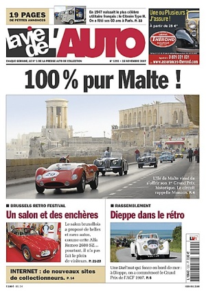La Vie de l’Auto n° 1291 du 12/11/2007