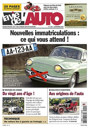 La Vie de l’Auto n° 1294 du 03/12/2007