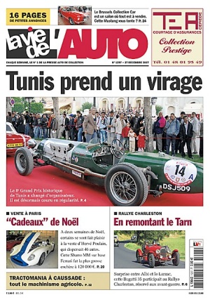 La Vie de l’Auto n° 1297 du 27/12/2007
