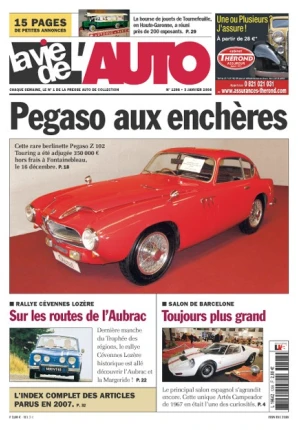 La Vie de l’Auto n° 1298 du 03/01/2008