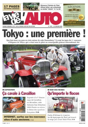 La Vie de l’Auto n° 1301 du 24/01/2008