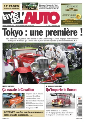 La Vie de l’Auto n° 1301 du 24/01/2008