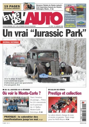 La Vie de l’Auto n° 1302 du 31/01/2008