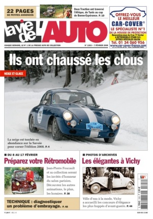 La Vie de l’Auto n° 1303 du 07/02/2008