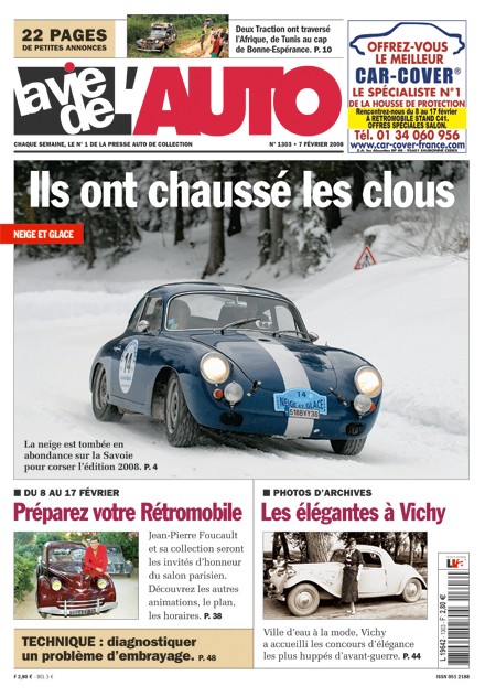 La Vie de l'Auto n° 1303 du 07/02/2008