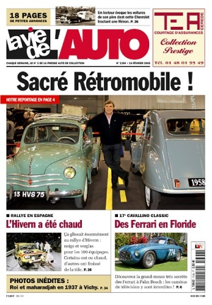 La Vie de l’Auto n° 1304 du 14/02/2008