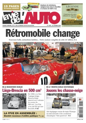 La Vie de l’Auto n° 1305 du 21/02/2008