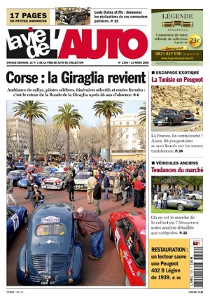 La Vie de l’Auto n° 1308 du 13/03/2008