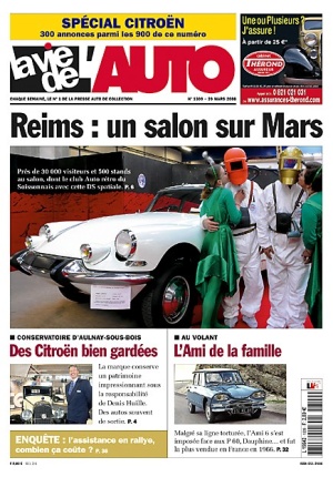 La Vie de l’Auto n° 1309 du 20/03/2008