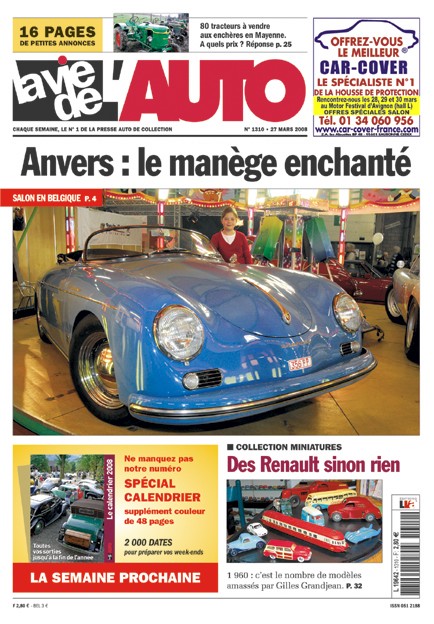 La Vie de l'Auto n° 1310 du 27/03/2008