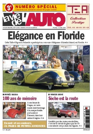 La Vie de l’Auto n° 1311 du 03/04/2008