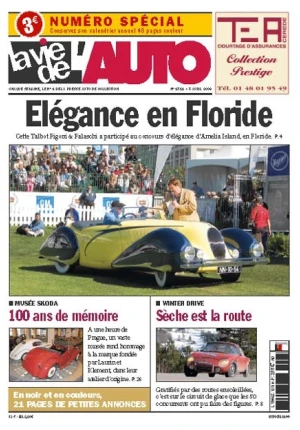 La Vie de l’Auto n° 1311 du 03/04/2008