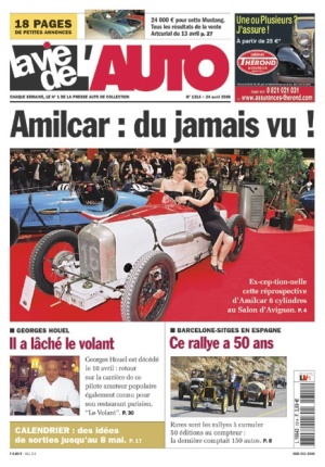 La Vie de l’Auto n° 1314 du 24/04/2008